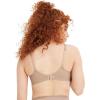 imageJockey Womens Smooth ampamp Sleek Microfiber Full Coverage Wirefree Unlined TShirt BraLight