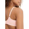 imageJockey Womens Smooth ampamp Sleek Microfiber Full Coverage Wirefree Unlined TShirt BraPink Haze