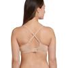 imageJockey Womens Smooth ampamp Sleek Supersoft Demi Coverage Wirefree TShirt BraLight Beige