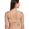 imageJockey Womens Smooth ampamp Sleek Supersoft Demi Coverage Wirefree TShirt BraLight Beige