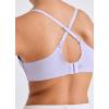 imageJockey Womens Smooth ampamp Sleek Supersoft Demi Coverage Wirefree TShirt BraViolet Veil