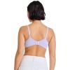 imageJockey Womens Smooth ampamp Sleek Supersoft Demi Coverage Wirefree TShirt BraViolet Veil