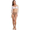 imageJockey Womens Soft Stretch Lace Supersoft BriefAlmond