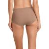 imageJockey Womens Soft Stretch Lace Supersoft BriefAlmond