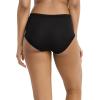 imageJockey Womens Soft Stretch Lace Supersoft BriefBlack