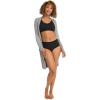 imageJockey Womens Soft Stretch Lace Supersoft BriefBlack