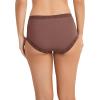 imageJockey Womens Soft Stretch Lace Supersoft BriefTuscan Brown
