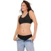 imageJockey Womens Underwear Seamfree ThongBlack