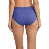 imageJockey Womens Underwear Worry Free Microfiber Moderate Absorbency BikiniFuture Dusk