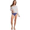imageJockey Womens Underwear Worry Free Microfiber Moderate Absorbency BikiniFuture Dusk