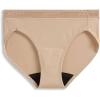 imageJockey Womens Underwear Worry Free Microfiber Moderate Absorbency BikiniLight