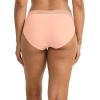 imageJockey Womens Underwear Worry Free Microfiber Moderate Absorbency BikiniPeach Smoothie