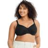 imageJockey Womens Bra Cushion Wire Full Coverage BraBlack Out