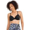 imageJockey Womens Bra Cushion Wire Moderate Coverage TShirt BraBlack