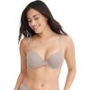 imageJockey Womens Bra Smooth ampamp Sleek Supersoft Demi Coverage Underwire TShirt BraGrey Seed