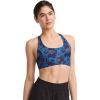 imageJockey Womens Bra Stretch Support Low Impact Sports BraTransient Depths