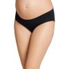 imageJockey Womens Maternity Under the Belly HipsterBlack