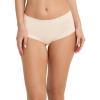 imageJockey Womens Soft Stretch Lace Supersoft BriefPeach Ice