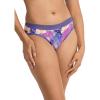 imageJockey Womens Underwear Worry Free Microfiber Moderate Absorbency BikiniMarvelous Marble