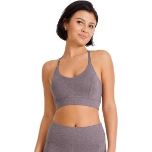 imageJockey Womens Bra Low Impact TBack Sports BraTwilight Sands Heather
