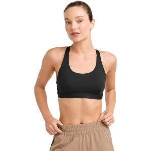 imageJockey Womens Bra Stretch Support Low Impact Sports BraBlack