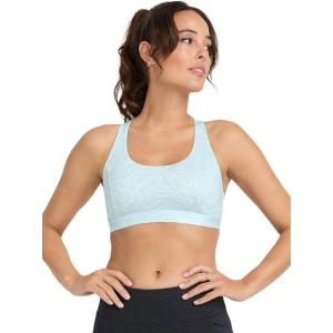 imageJockey Womens Bra Stretch Support Low Impact Sports BraEcho Blue