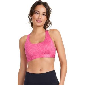 imageJockey Womens Bra Stretch Support Low Impact Sports BraFruit Punch