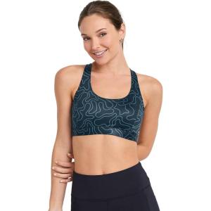 imageJockey Womens Bra Stretch Support Low Impact Sports BraOcean Sky