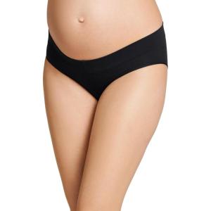 imageJockey Womens Maternity Under the Belly HipsterBlack