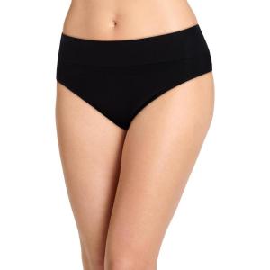 imageJockey Womens Underwear Seamfree Comfort Waist ThongBlack
