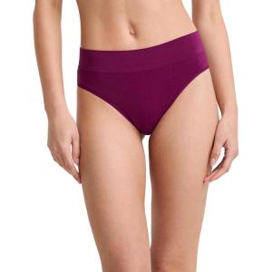 imageJockey Womens Underwear Seamfree Comfort Waist ThongVintage Plum