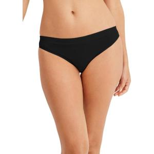 imageJockey Womens Underwear Seamfree ThongBlack