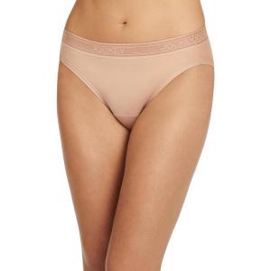 imageJockey Womens Underwear Worry Free Microfiber Moderate Absorbency BikiniLight