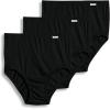 imageJockey Womens Elance Brief  3 PackBlack