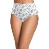 imageJockey Womens Elance Brief  3 PackCactus PineSmall Blizzard DotDiamond White Mistletoe