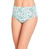 imageJockey Womens Elance Brief  3 PackCoral MistBelvedere StripeSmall Floral Expression
