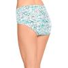 imageJockey Womens Elance Brief  3 PackCoral MistBelvedere StripeSmall Floral Expression