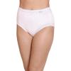 imageJockey Womens Elance Brief  3 PackDeep PlumBelvedere Lavender StripeBella Floral
