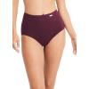 imageJockey Womens Elance Brief  3 PackDeep SangriaGallant GeoDried Sage