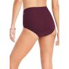 imageJockey Womens Elance Brief  3 PackDeep SangriaGallant GeoDried Sage