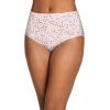 imageJockey Womens Elance Brief  3 PackDiamond WhitePrim FloralEarth Rose