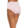 imageJockey Womens Elance Brief  3 PackDiamond WhitePrim FloralEarth Rose