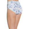 imageJockey Womens Elance Brief  3 PackDigital LavenderDream Dot AquaFloral Clouds Aqua