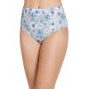 imageJockey Womens Elance Brief  3 PackDigital LavenderDream Dot AquaFloral Clouds Aqua