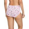 imageJockey Womens Elance Brief  3 PackFab FuchsiaPink Pearl Doodle OrnamentsDreamy Blue
