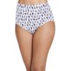 imageJockey Womens Elance Brief  3 PackInvisible PinkAlba TreesInkwell