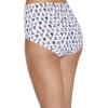 imageJockey Womens Elance Brief  3 PackInvisible PinkAlba TreesInkwell