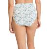 imageJockey Womens Elance Brief  3 PackIris BlueTender Yellow StripeDainty White Florals