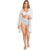 imageJockey Womens Elance Brief  3 PackIris BlueTender Yellow StripeDainty White Florals