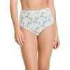 imageJockey Womens Elance Brief  3 PackIris BlueTender Yellow StripeDainty White Florals
